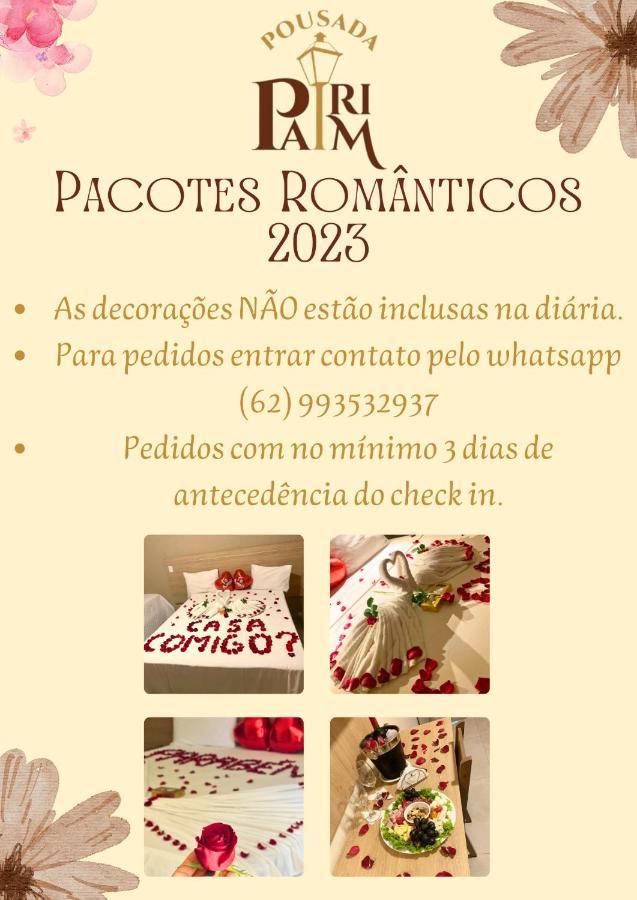 Pirenópolis Pousada Piri Paim מראה חיצוני תמונה